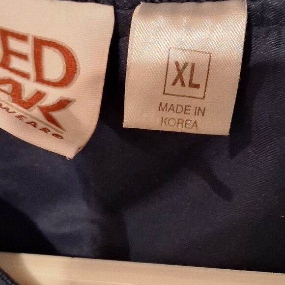 virginia tech jacket/pullover windbreaker xl - Picture 3 of 4